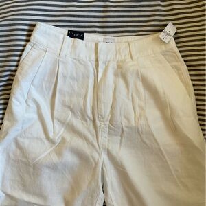 Gap wide leg Linen trousers